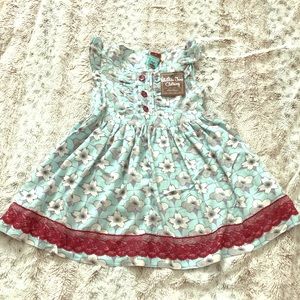 Matilda Jane Dress - Sz 4